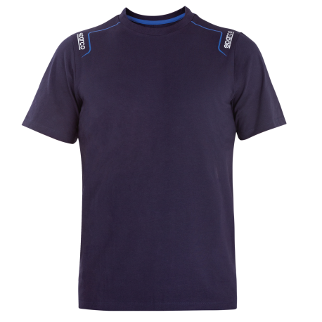 SPARCO T-SHIRT TRENTON BLU TG  S