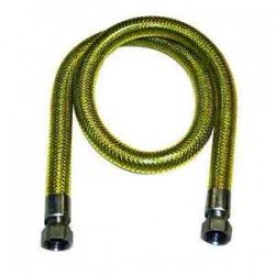 TUBO GAS ACCIAIO INOX mm.4000 FF 1/2"