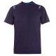 SPARCO T-SHIRT TRENTON BLU TG L