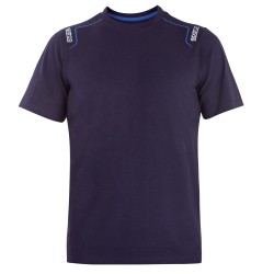 SPARCO T-SHIRT TRENTON BLU TG L