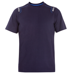 SPARCO T-SHIRT TRENTON BLU TG  M