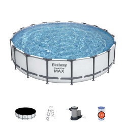 PISCINA ROTONDA 549X122 LT.23062 C/POMPA