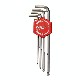 SERIE CHIAVI ESAGONALI MILWAUKEE 9 PEZZI