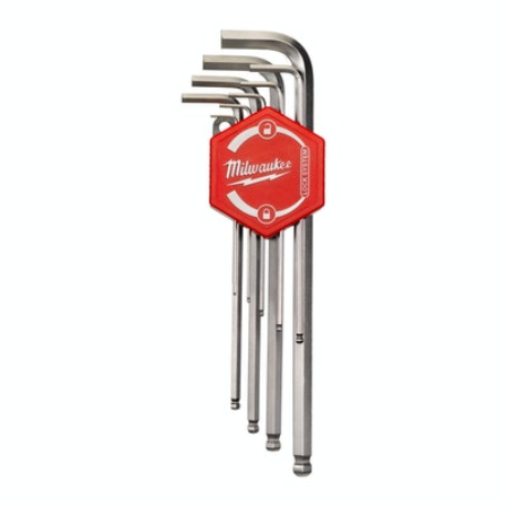 SERIE CHIAVI ESAGONALI MILWAUKEE 9 PEZZI
