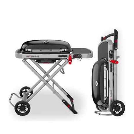 BARBECUE GAS WEBER TRAVELER (PIEGHEVOLE)