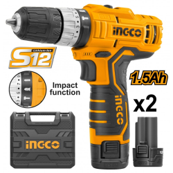TRAPANO A BATT. INGCO CDLI12202 12V