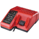 CARICABATTERIA MILWAUKEE M12-18 C IN2