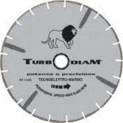 DISCO DIAMANTATO D.250 TURBODIAM TECNOEL