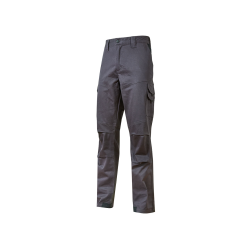 U-POWER PANTALONI GUAPO GREY IRON TG 2XL