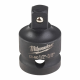 ADATTATORE 1/2"QUADRO > 3/8 QUADRO 38mm