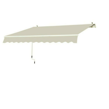 TENDA SOLE A BRACCI cm.200X150 BEIGE