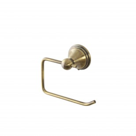 PORTAROTOLO BAGNO SERIE ATHENA BRONZO