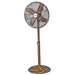 VENTILATORE PIANTANA  VINCO BRONZO