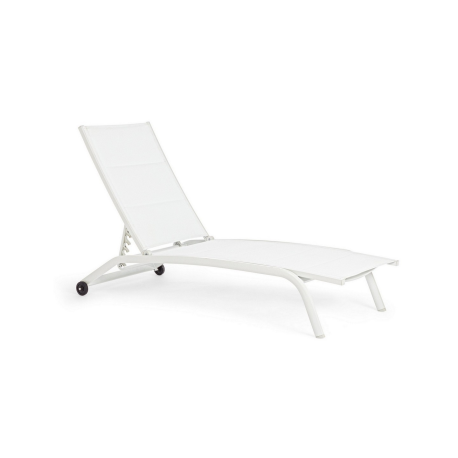 LETTINO MARE CLEOPAS CON RUOTE BIANCO/BI