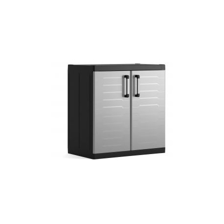 ARMADIO RESINA BASSO DETROIT XL GRIGIO B