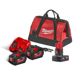 ENERGY KIT M18HNRG-122 2 BATT. 12AH+