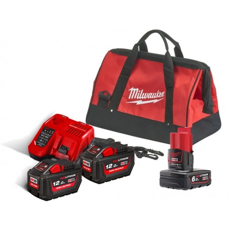 ENERGY KIT M18HNRG-122 2 BATT. 12AH+