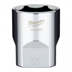 CHIAVI A BUSSOLA 1/2" MILWAUKEE mm.27