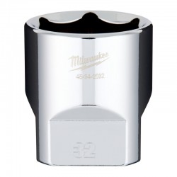 CHIAVI A BUSSOLA 1/2" MILWAUKEE mm.32