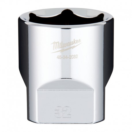 CHIAVI A BUSSOLA 1/2" MILWAUKEE mm.32