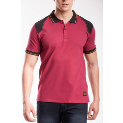 LEWIS POLO WORK ROSSO LAMPONE TG.  L