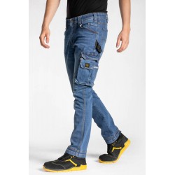 LEWIS PANTALONI JEANS JOB TG. 50