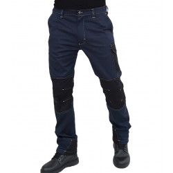 SIGGI PANTALONI SYDNEY BLU TG.   S