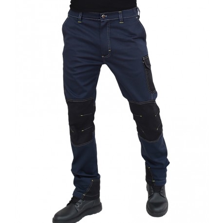 SIGGI PANTALONI SYDNEY BLU TG.   S