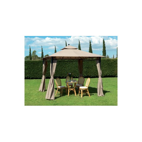 GAZEBO 3X3 EDEN YF-3290 IN ACCIAIO VERN.