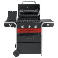 BARBECUE GAS CHAR-BROIL GAS2COAL 2.0 3B