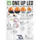 LAMPEGGIATORE TA ONE UP LED 24V