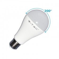 LAMPADE LED GOCCIA E27 17W L/FREDDA VTAC