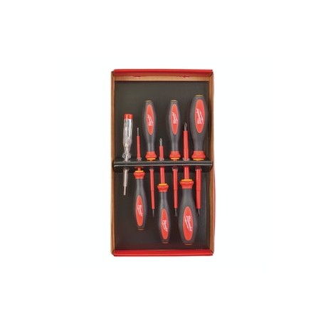 SERIE GIRAVITI MILWAUKEE ISOLATI 7PZ