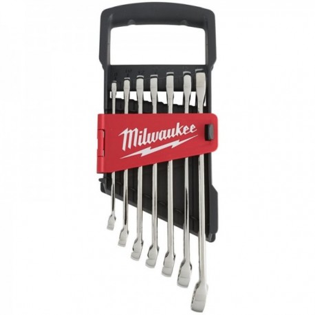 SERIE CHIAVI COMBINATE MILWAUKEE 7 PEZZI