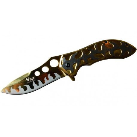 COLTELLO.TASCA VIGOR FAGIANO mm123-215