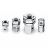 KIT RACCORDI CHIAVI A CRICCHETTO 4PZ /K4