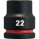 CHIAVI A BUSSOLA 3/4" MILWAUKEE mm.22 CO