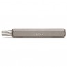 INSERTI ESAGONALI ATT. 10 L.75mm TORX 30
