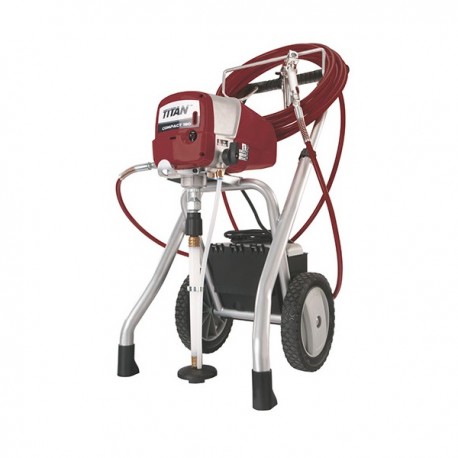 SISTEMA DI VERNICIATURA TITAN COMPACT190
