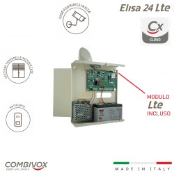 COMBIVOX CENTRALE ELISA 24 LTE C/MODULO