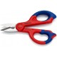 FORBICI ELETTRICISTI KNIPEX 9505 mm155