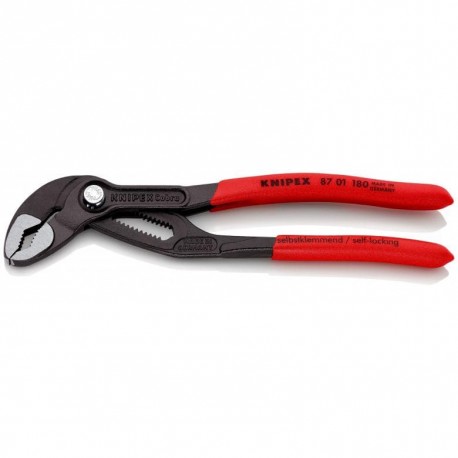 PINZE REGOLABILI KNIPEX COBRA mm180