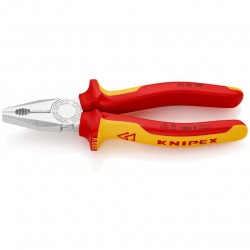 PINZA UNIVERSALE KNIPEX 0306 mm180 ISOLA