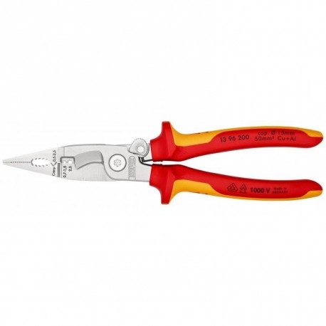 PINZA KNIPEX 1396 mm200 PER ELETTROINSTA