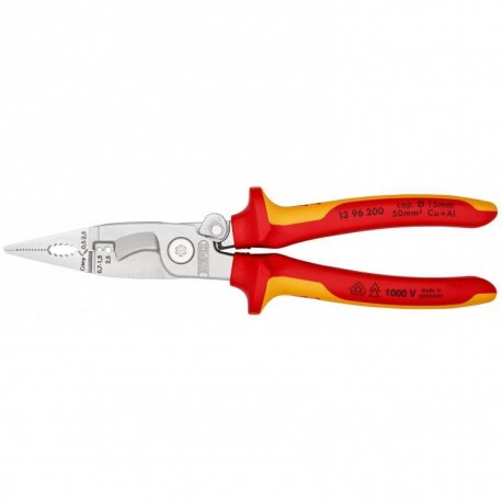 PINZA KNIPEX 1396 mm200 PER ELETTROINSTA