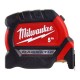 FLESSOMETRO  5 MT. MILWAUKEE mm.27 PREMI