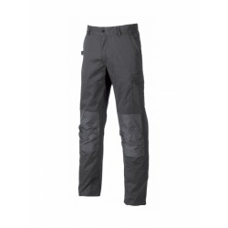 U-POWER PANTALONI ALFA GREY METEOR TG.60