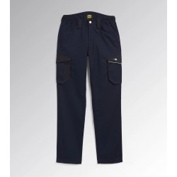 DIADORA PANTALONI STAFF BLU TG. L