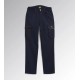 DIADORA PANTALONI STAFF BLU TG.  M