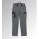 DIADORA PANTALONI STAFF GRIGIO TG.  M